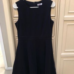 Navy Calvin Klein Dress